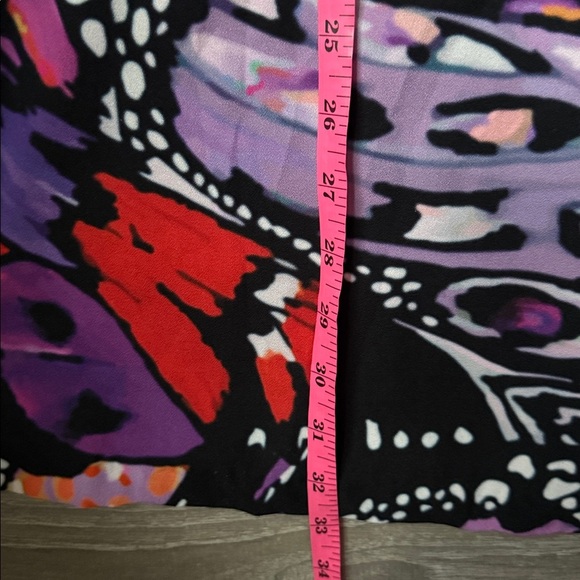 Anthropologie Hutch Elaine long-sleeve square-neck mini dress 16 - Picture 12 of 12